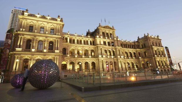 Star’s Treasury Casino in Brisbane city.