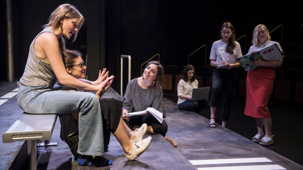 Darlinghurst Theatre Company's production of Love features a female-led creative team.
