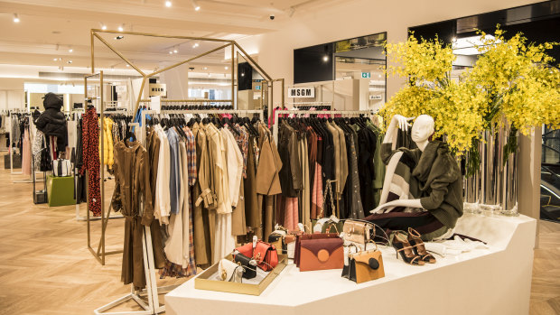 A first look inside the brand new ground floor at David Jones