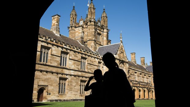 The University of Sydney’s new requirement is unprecedented.