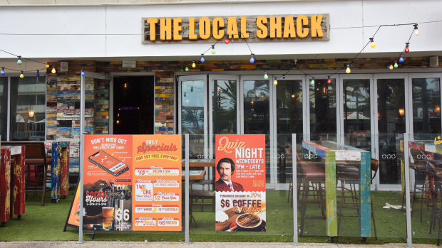 The Local Shack in Scarborough.