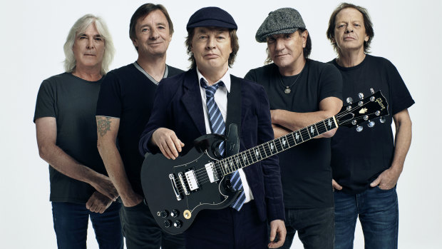 AC/DC is back with a new single, Shot in the Dark, six years after the release of their last album.