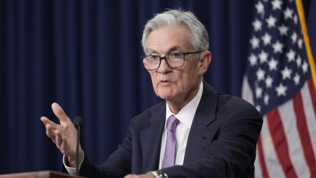 US Federal Reserve chairman Jerome Powell says the bank has made a “good start” with its half percentage point cut in its key lending rate.