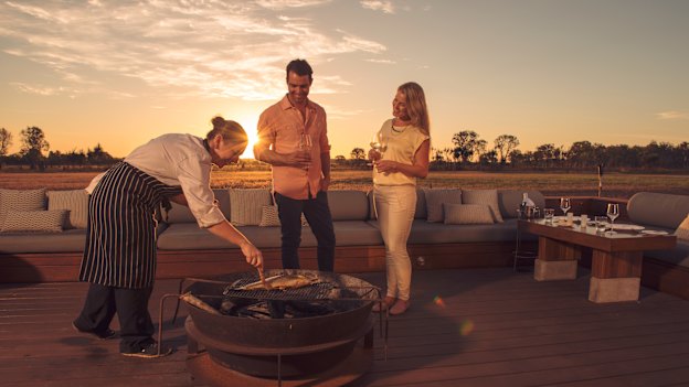 Wildman Wilderness Lodge.