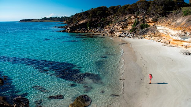 Part of the Maria Island Walk.