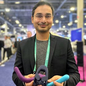 MysteryVibe co-founder Soumyadip Rakshit.