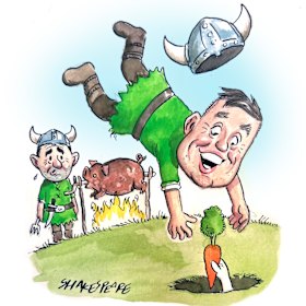 Into the burrow ... Jack Wighton is leaving Ricky and Raiders for South Sydney