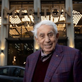 Meriton founder Harry Triguboff successfully disputed the land tax assessment on part of his Vaucluse estate in 2008.