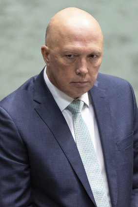 Opposition Leader Peter Dutton.