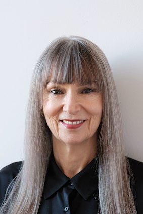 Author Joan Sauers.