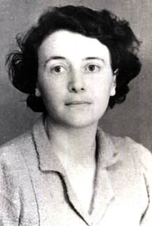 Eileen Blair, the first wife of George Orwell. She kept the couple solvent while they were in Spain during the Civil War.