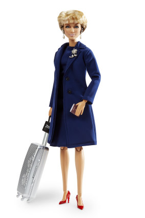 The Julie Bishop Barbie doll.