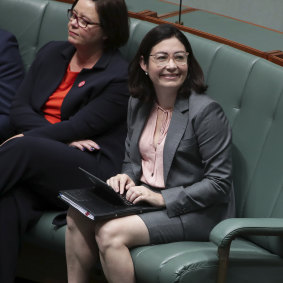 Labor employment services spokeswoman Terri Butler. 