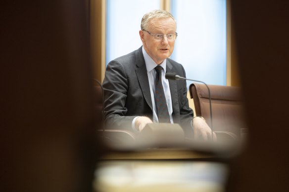 RBA governor Dr Philip Lowe will face questioning twice this week in parliament.