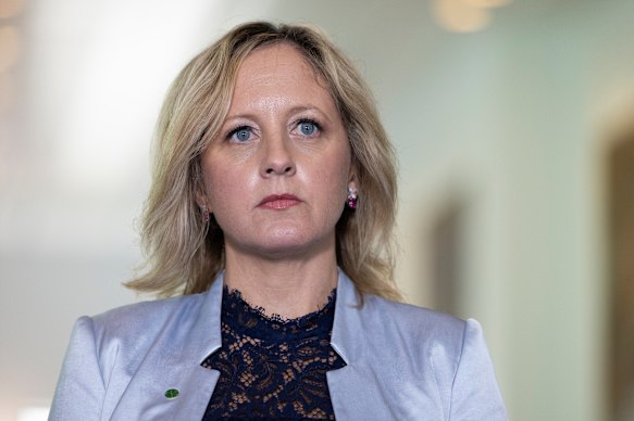 Liberal MP Melissa McIntosh said she was open to the idea of gender quotas, but called for greater systemic change within the party.