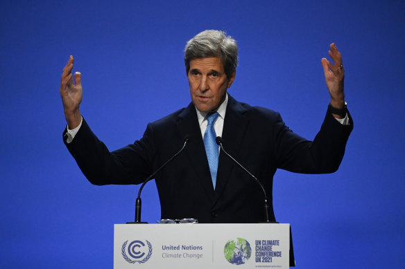 John Kerry, US Special Presidential Envoy for Climate.