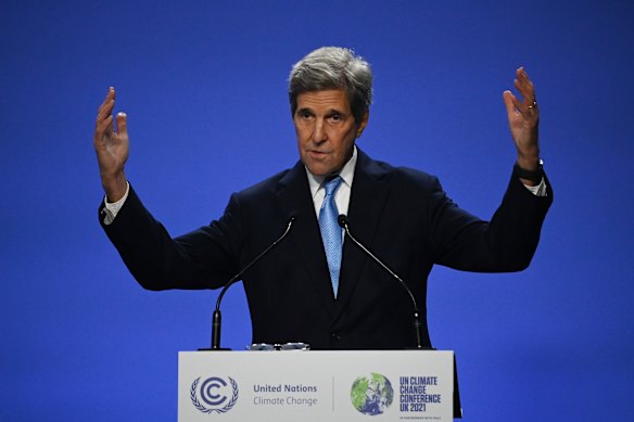 John Kerry, US Special Presidential Envoy for Climate.