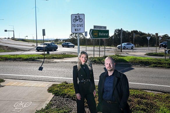 Brimbank councillor Katharine Nikolic and Melton councillor Phillip Zada chair advocacy group LeadWest, which is lobbying for the road’s construction as soon as possible. 