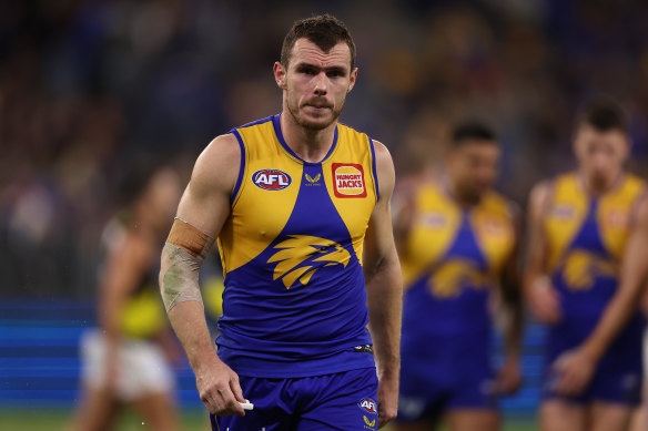 Luke Shuey has been picked to captain the West Coast Eagles for a fourth consecutive season.