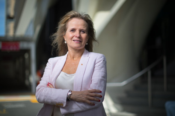 Professor Sharon Lewin says at-home antigen testing will be an important part of living with COVID.