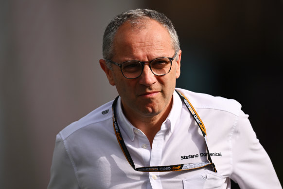 Stefano Domenicali says there will be a woman driver in Formula One “sooner or later”.