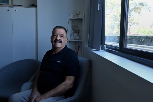 Omar Kassem, 62, would like to see Dutton apologise on TV.