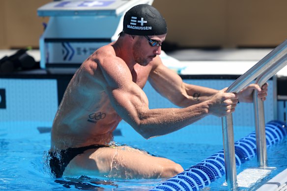 James Magnussen competed at two Olympic Games for Australia. 