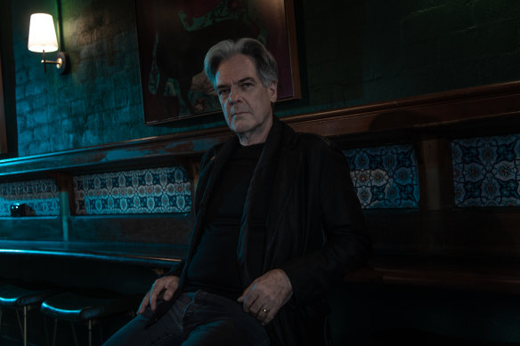 Don Walker’s new album Lightning In A Clear Blue Sky is out May 5.