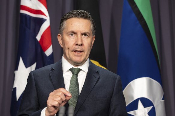 Health Minister Mark Butler announced new tax on tobacco products. 