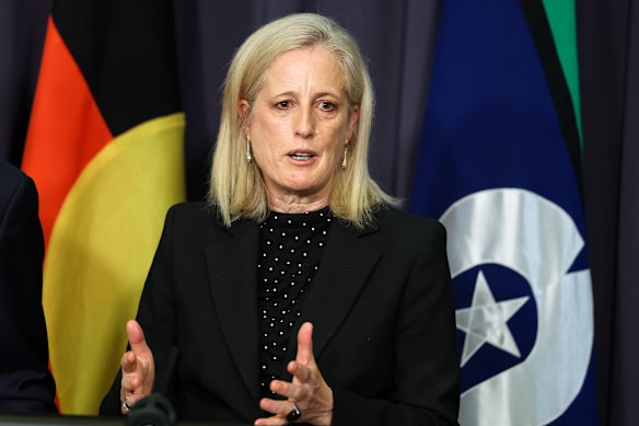 Finance Minister Katy Gallagher.