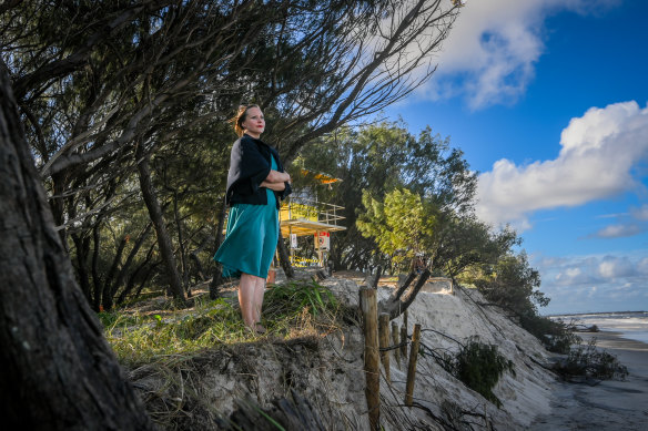 Climate adaptation expert Johanna Nalau says south-east Queensland isn’t prepared for extreme weather.