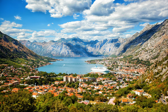 Kotor, Montenegro.