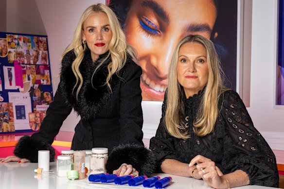 Ava Chandler-Matthews, left, hopes changes they’ve implemented will help Ultra Violette rebuild as a leader in the sunscreen industry and rehabilitate the reputation of Australian sunscreens.
