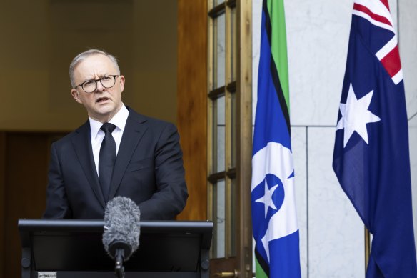 Anthony Albanese says plans are being finalised on helping Pacific leaders get to London for the Queen’s funeral.