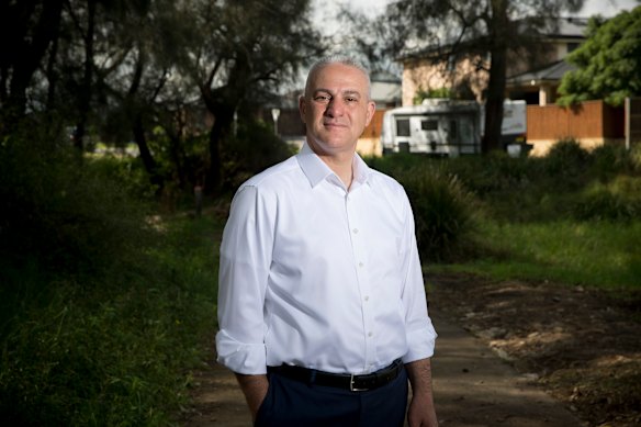 Former ALP member Sam Kayal, the Liberal candidate for Werriwa, says the Labor Party left the workers “many years ago”.