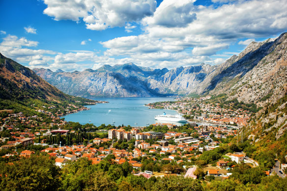 Kotor in Montenegro is one of cruising’s most impressive sail-ins.