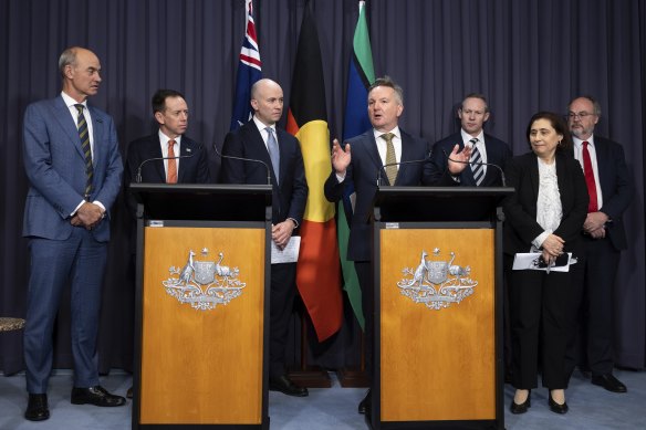 State and federal energy ministers met in Canberra on Friday and agreed on reforms to drive the clean energy transition. 