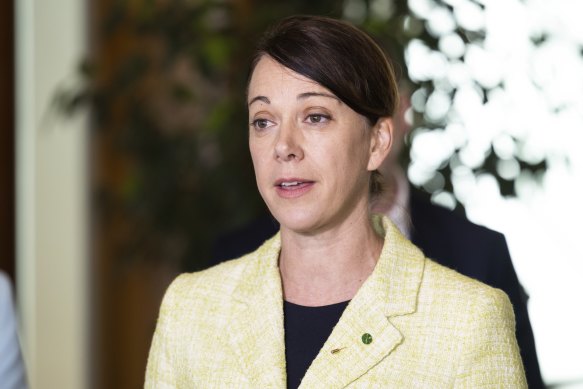 Mackellar MP Sophie Scamps.