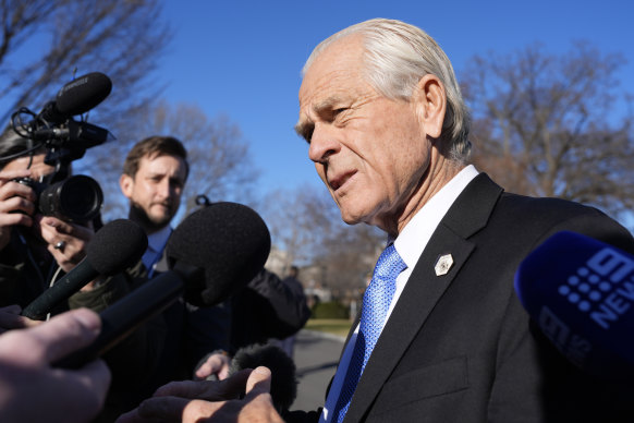 Peter Navarro, the White House’s senior counsel  for trade and manufacturing, has long pursued Australia over tariffs.