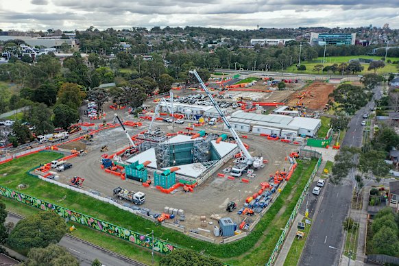 Whitehorse Council is seeking $6.9 million more for the loss of Sinnott Street Reserve for a Suburban Rail Loop station in Burwood. 
