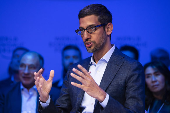 Alphabet CEO Sundar Pichai is expected to be one of many executives called to testify at the trial. 