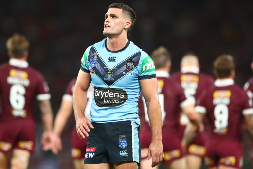 Nathan Cleary won the Brad Fittler Medal to cap ''the craziest month''.
