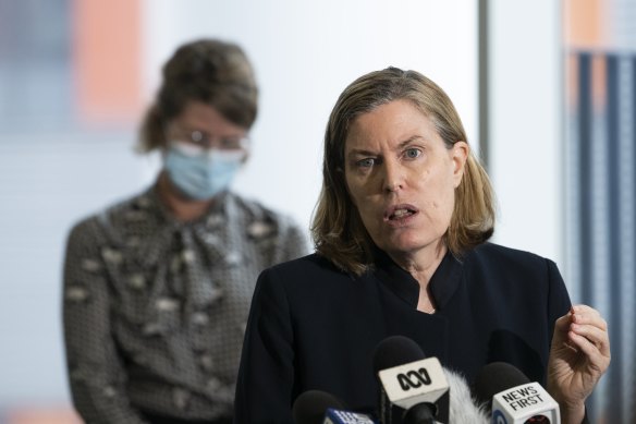 NSW Chief Health Officer Dr Kerry Chant has urged those eligible for a fourth COVID-19 vaccine to access the shot immediately.