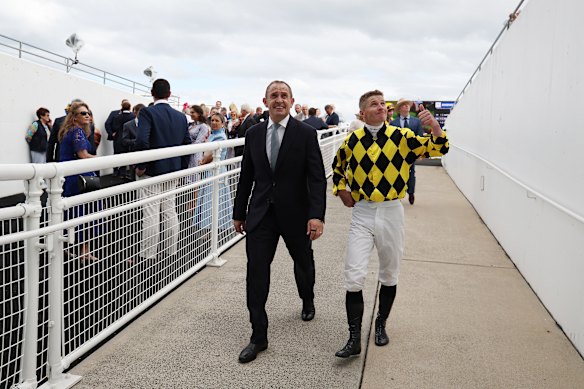 Chris Waller and James McDonald can set a special record on Saturday.
