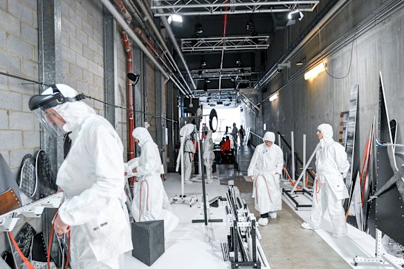 The public will be able to visit Diagrammatica under Federation Square during Rising.