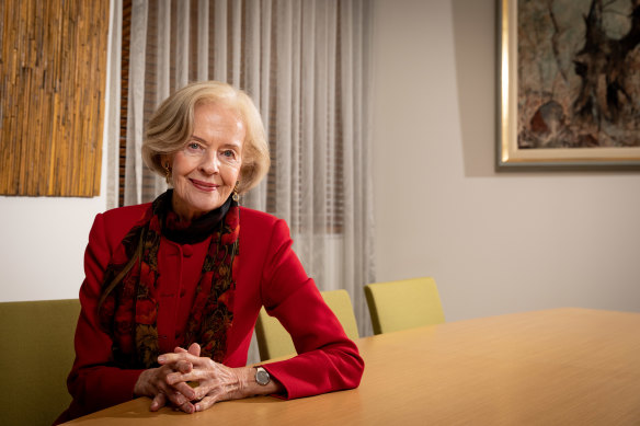 Former governor-general Dame Quentin Bryce.