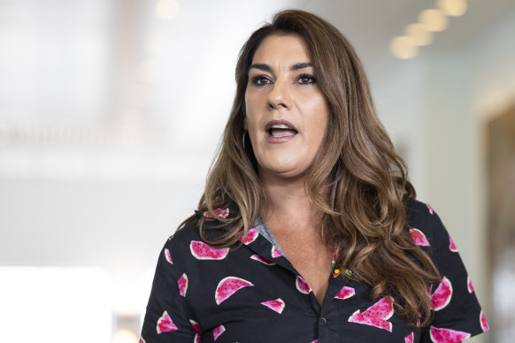 Senator Lidia Thorpe.