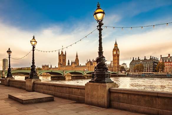 Never say never again with cities such as London well worth repeat visits.