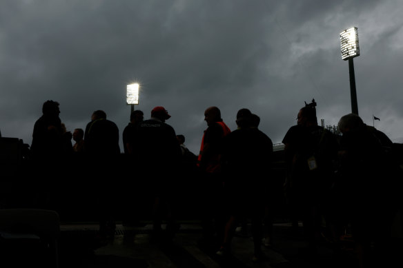 That’s all there is at the SCG today.