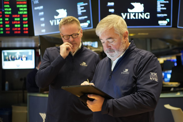 Wall Street rose on strong profit results.